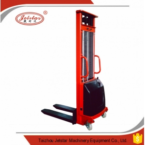 Semi-electric Stacker